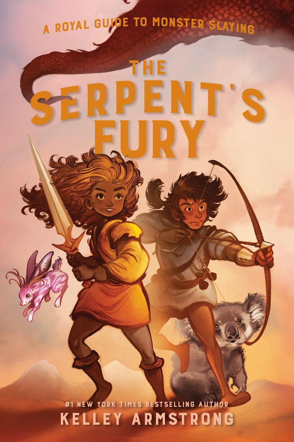 The Serpent's Fury by Kelley Armstrong - ISBN: 9780735270176