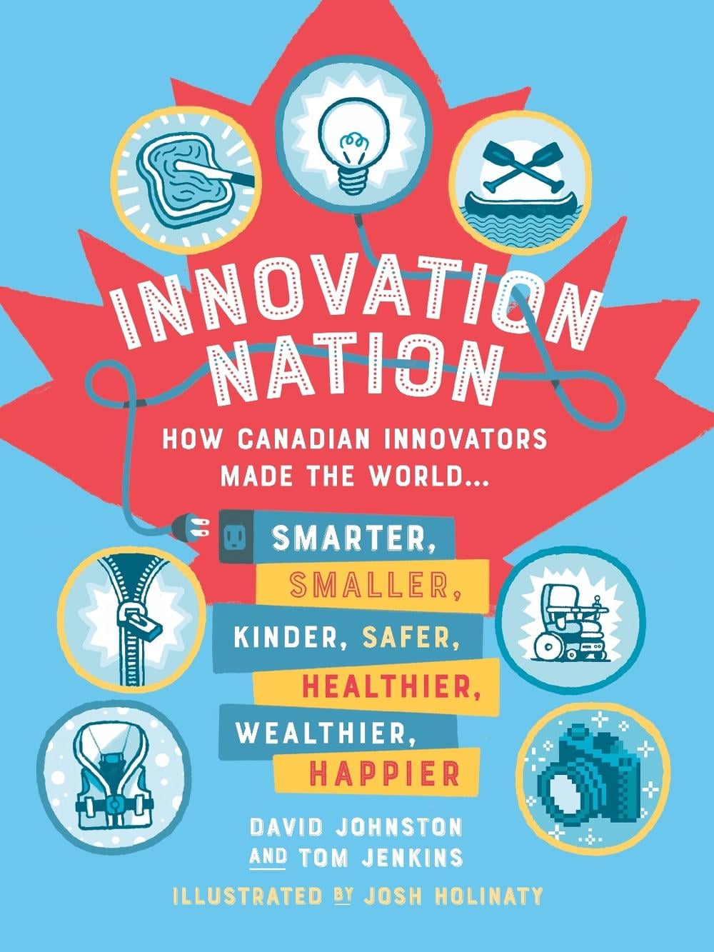 Innovation Nation by David Johnston - ISBN: 9780735270602