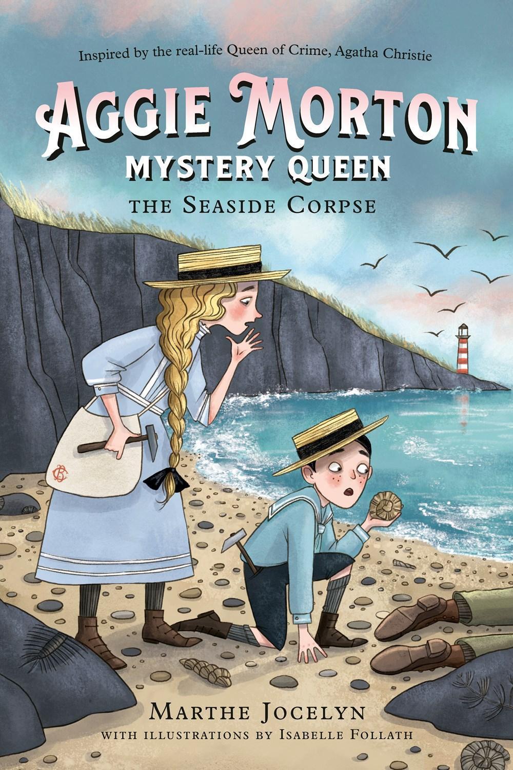 Aggie Morton, Mystery Queen: The Seaside Corpse by Marthe Jocelyn - ISBN: 9780735270848