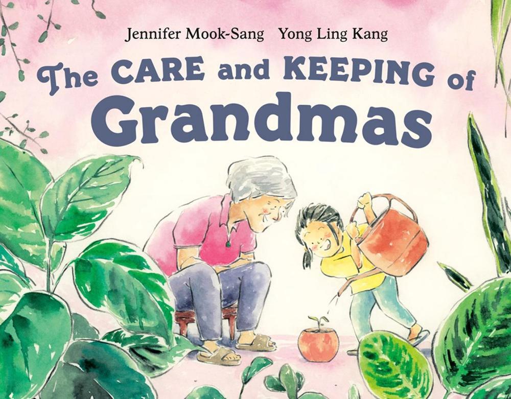 The Care and Keeping of Grandmas by Jennifer Mook-Sang - ISBN: 9780735271340
