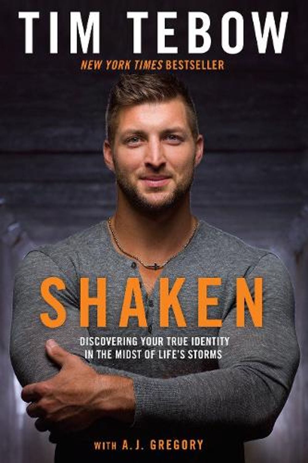 Shaken: Discovering your True Identity in the Midst of Life's Storms by Tebow Tim - ISBN: 9780735289888