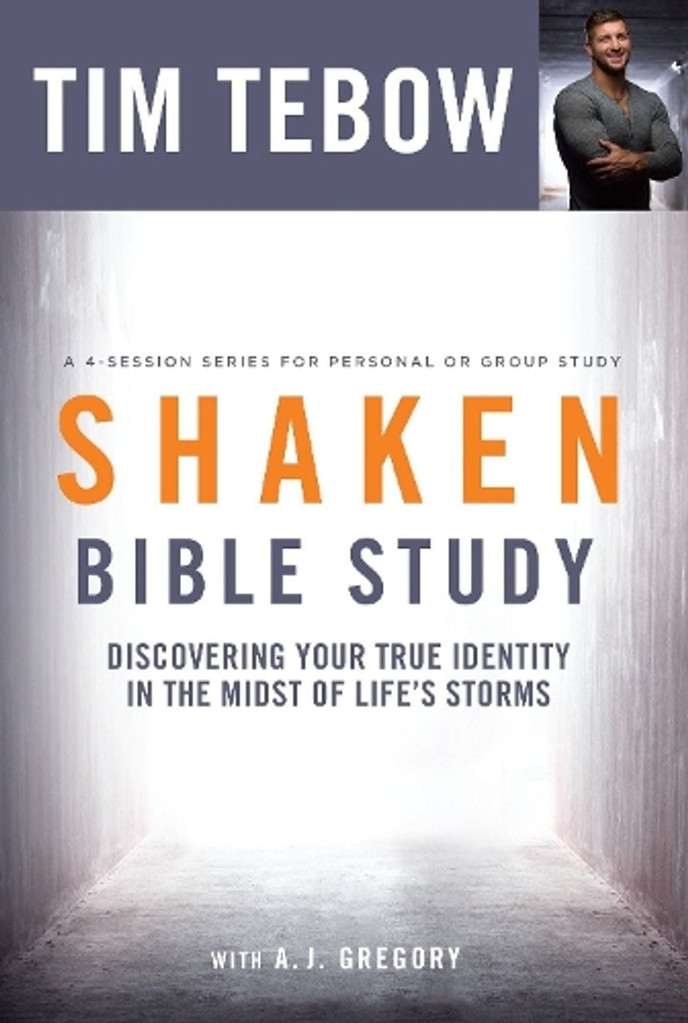 Shaken (Bible Study) by Tebow Tim - ISBN: 9780735289895