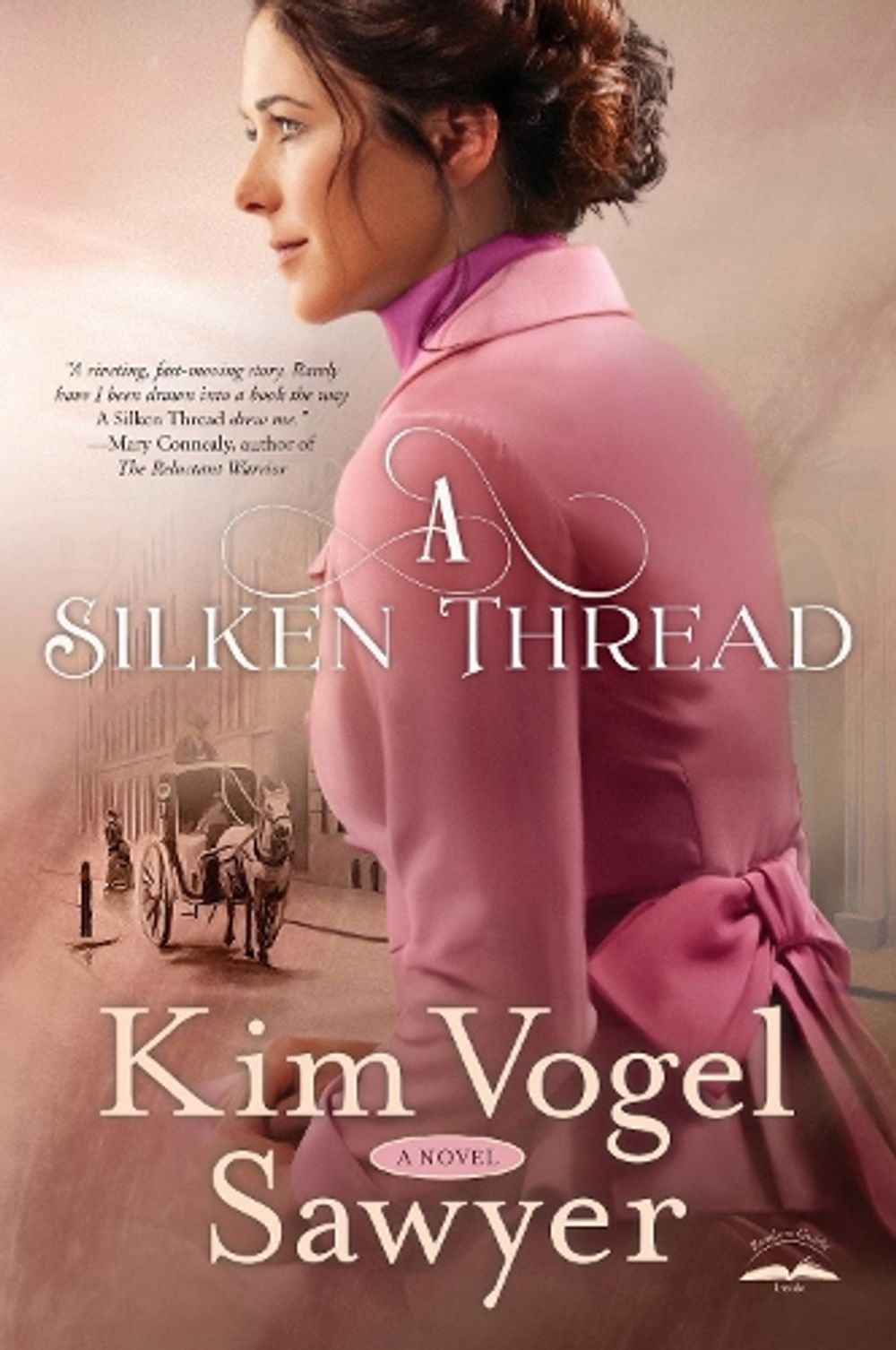 A Silken Thread by Sawyer Kim Vogel - ISBN: 9780735290129