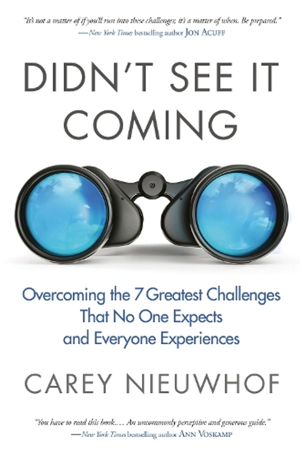 Didn't See it Coming by Carey Nieuwhof - ISBN: 9780735291355