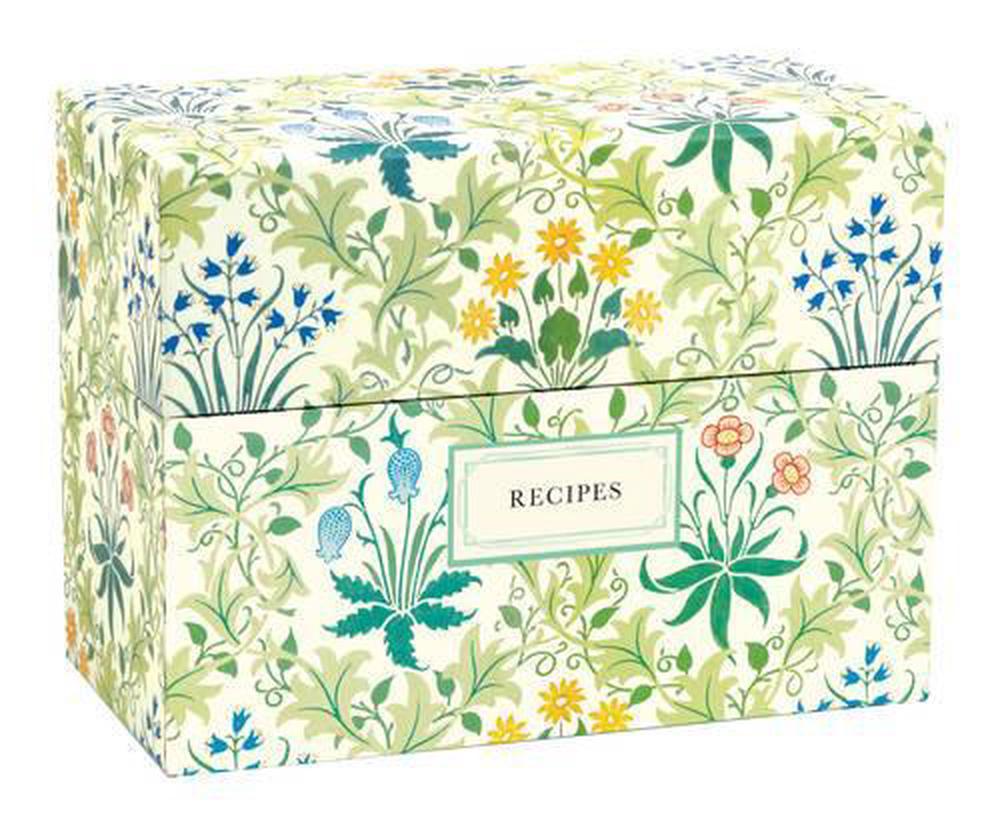 V&A William Morris Recipe Box, 9780735332638