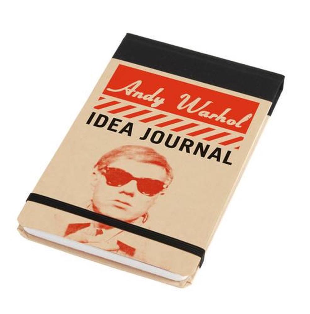 Galison Andy Warhol Idea Journal, 9780735336797