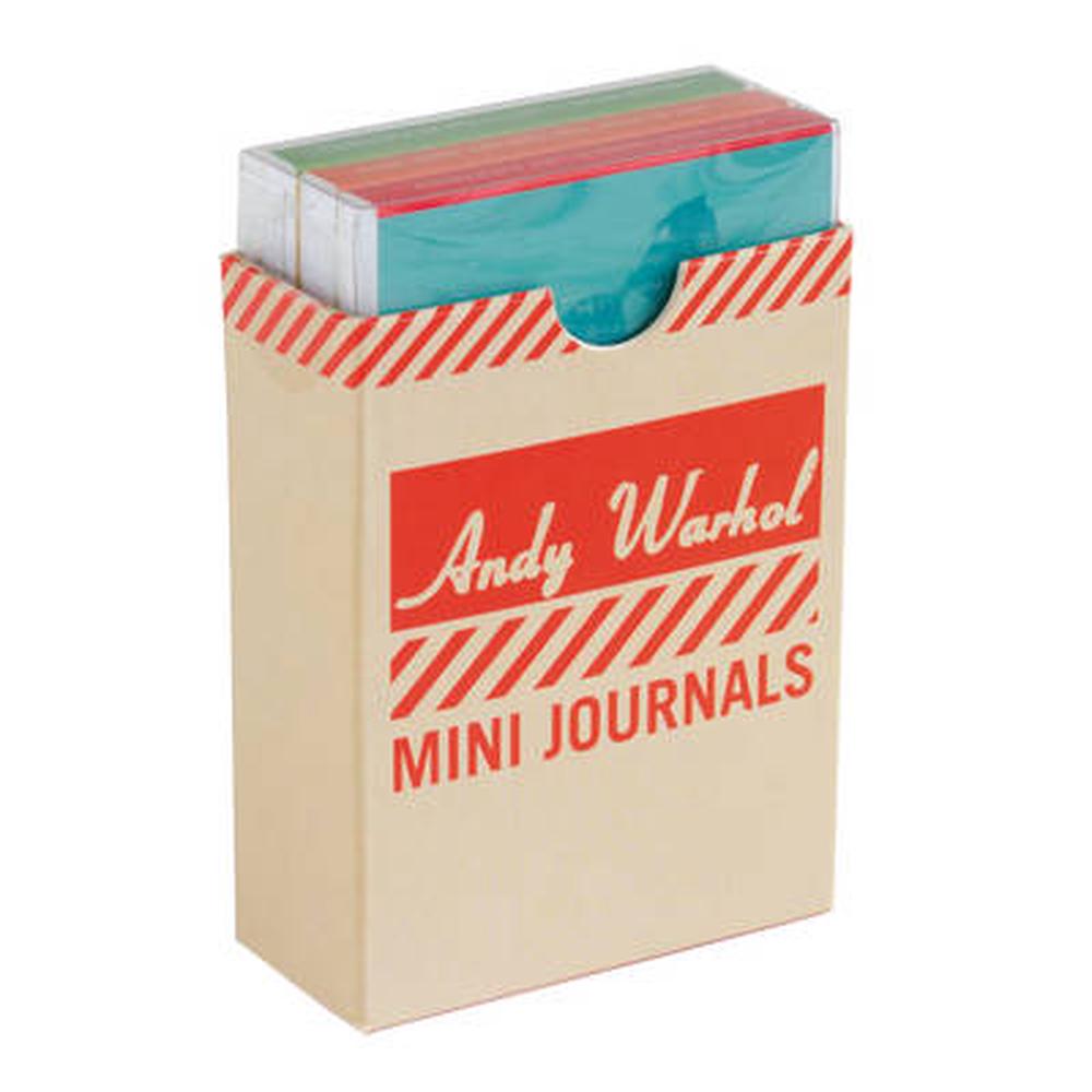 Galison Andy Warhol Mini Journals, 9780735336971