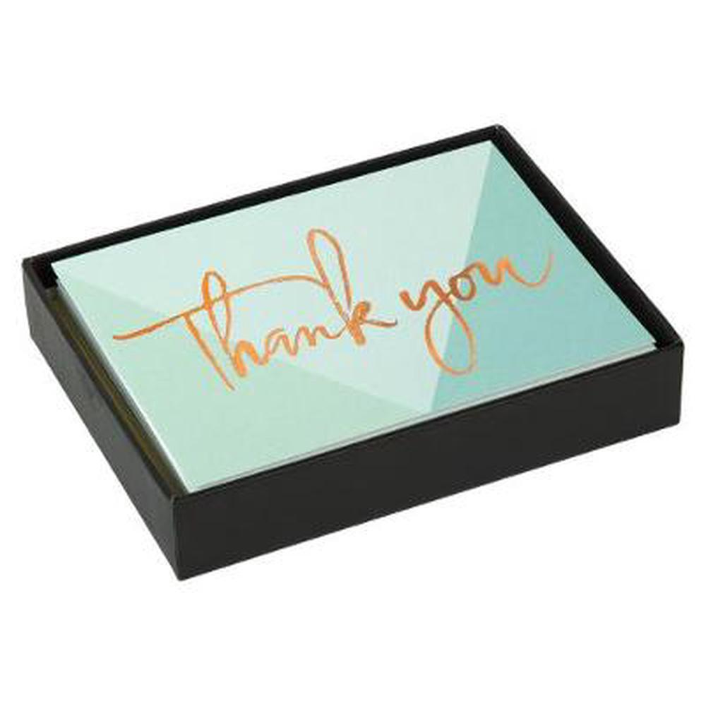 Lovely Day Luxe Thank You Notecards, 9780735346505