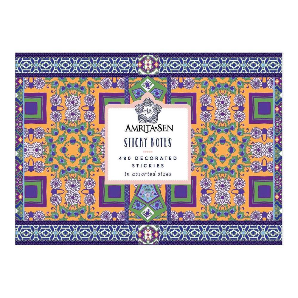 Mudpuppy Press Amrita Sen Sticky Notes, 9780735348226