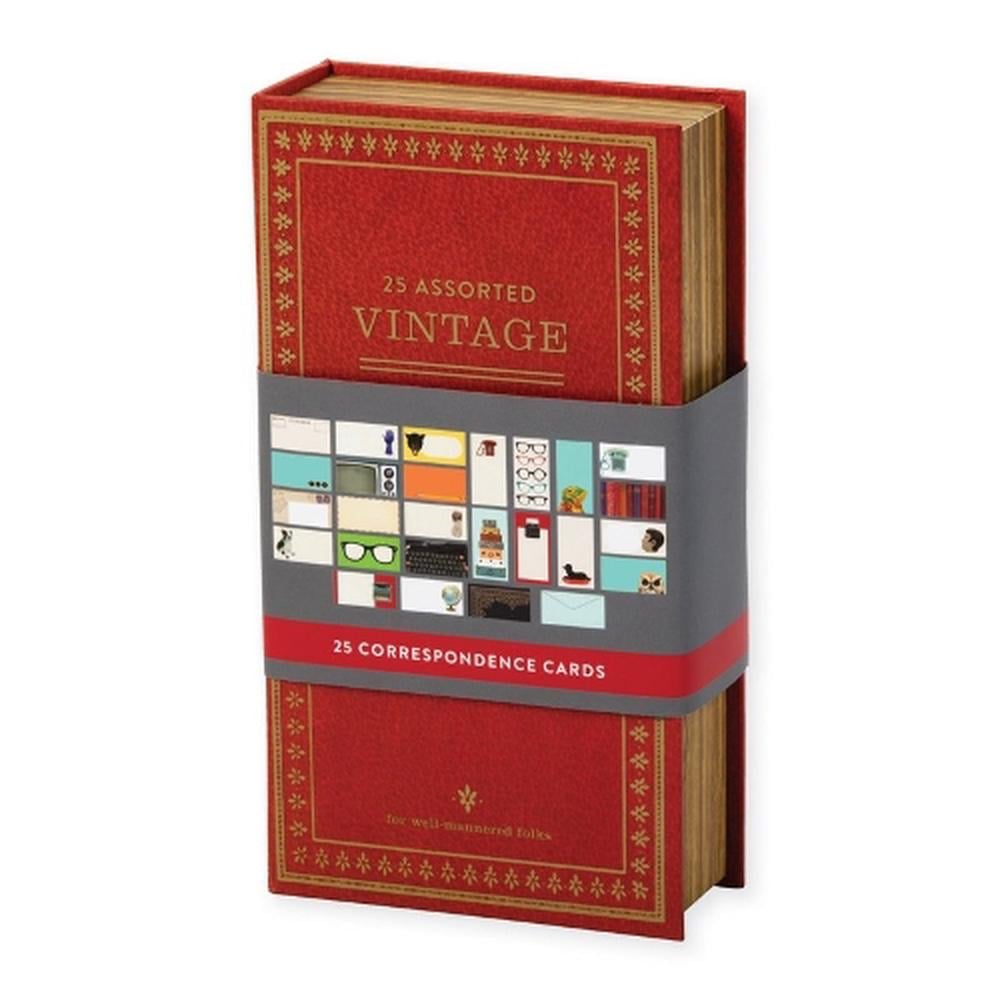 Vintage Correspondence Cards, 9780735348431