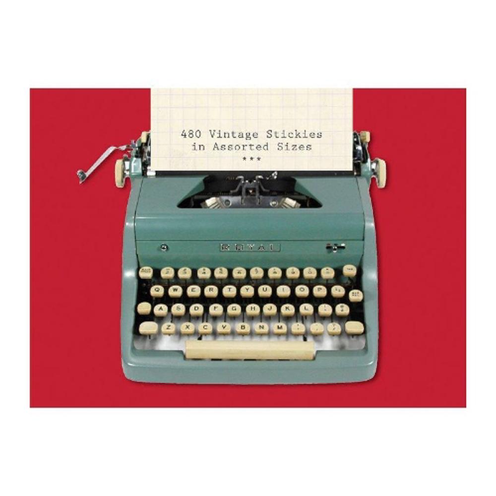 Mudpuppy Press Vintage Sticky Notes, 9780735348462