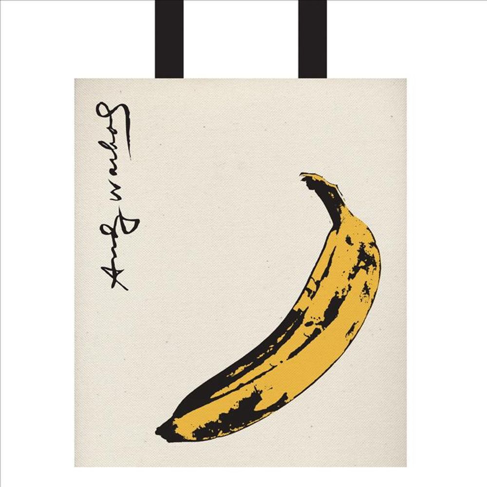 Out of Print Andy Warhol Banana Tote Bag by Out of Print - ISBN: 9780735349919