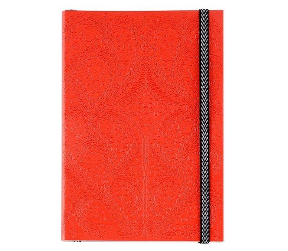 Christian Lacroix Scarlet B5 Paseo Notebook, 9780735350489