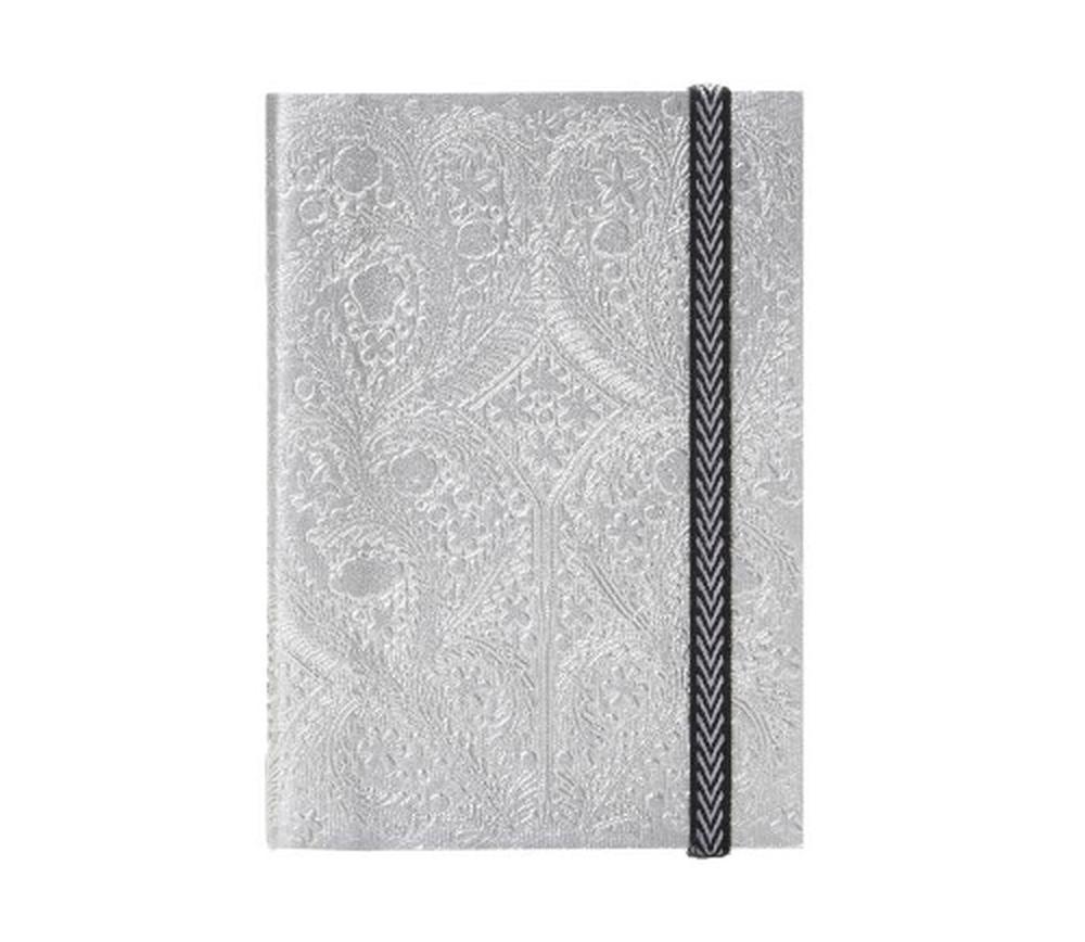 Christian Lacroix Silver B5 Paseo Notebook, 9780735350533