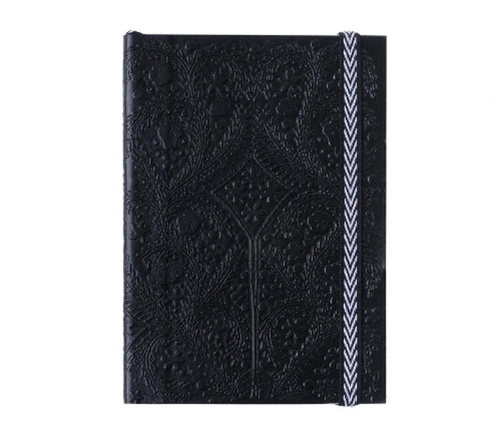 Christian Lacroix Black B5 Paseo Notebook, 9780735350540