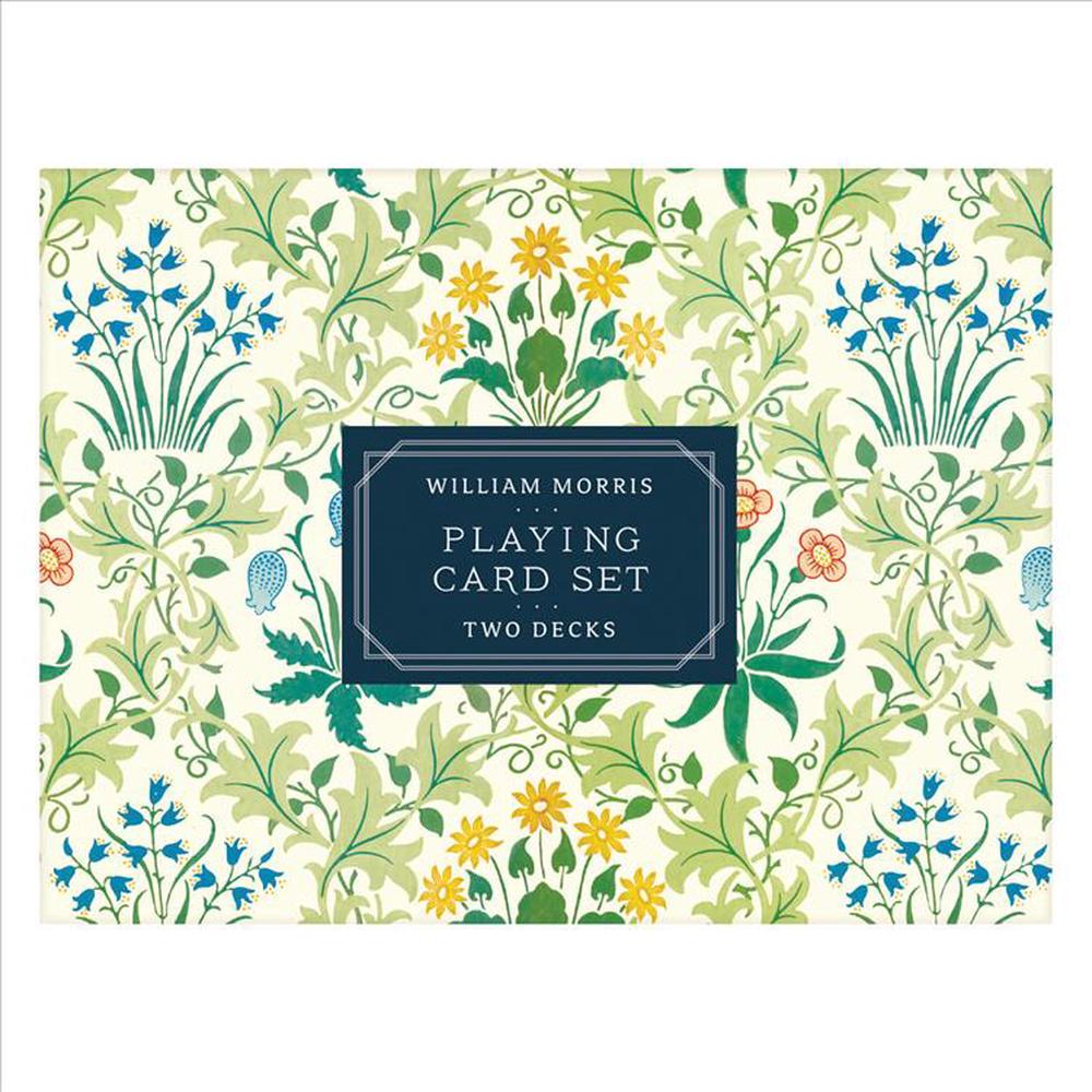 William Morris Playing Card Set, 9780735352254