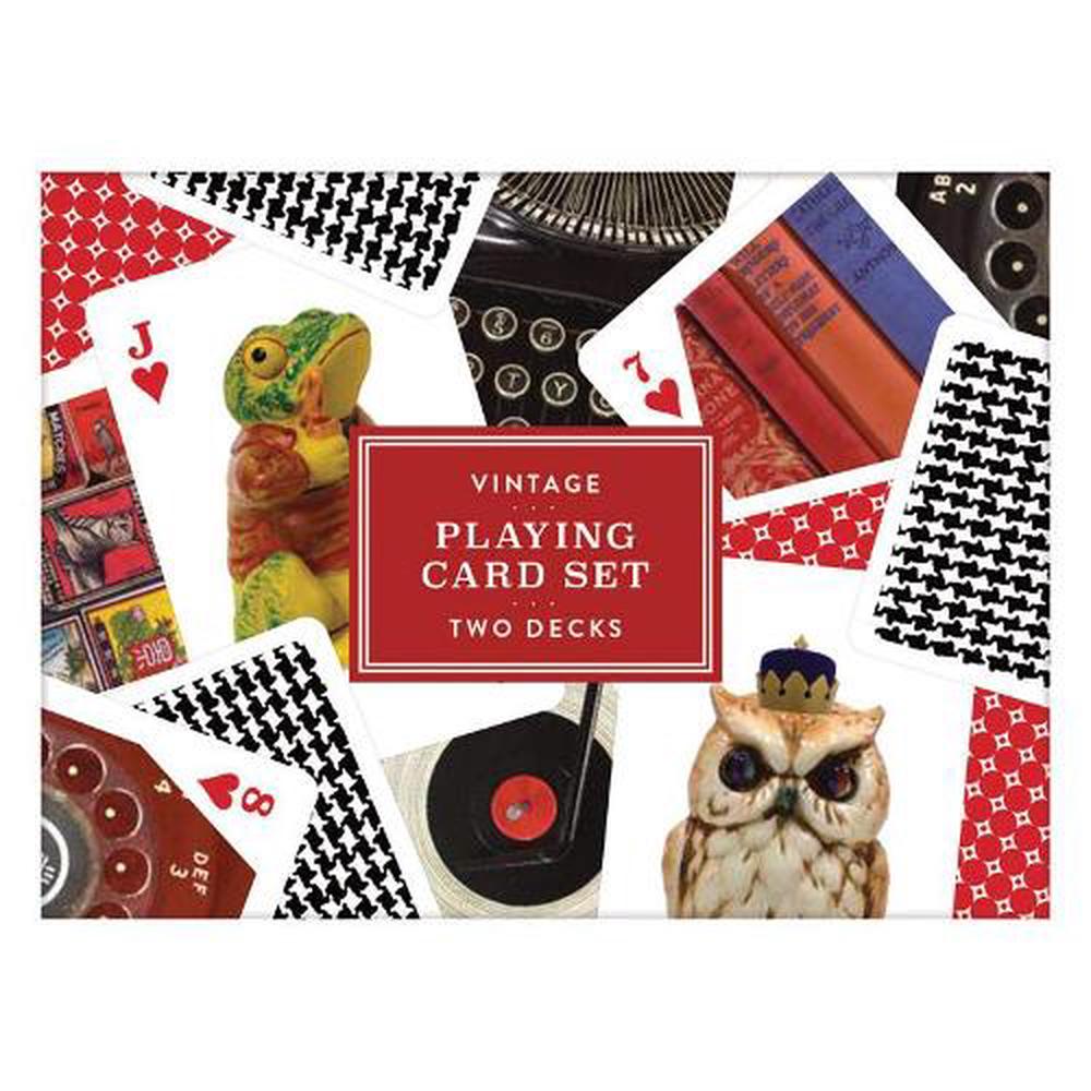 Phat Dog Vintage Vintage Playing Card Set, 9780735352568