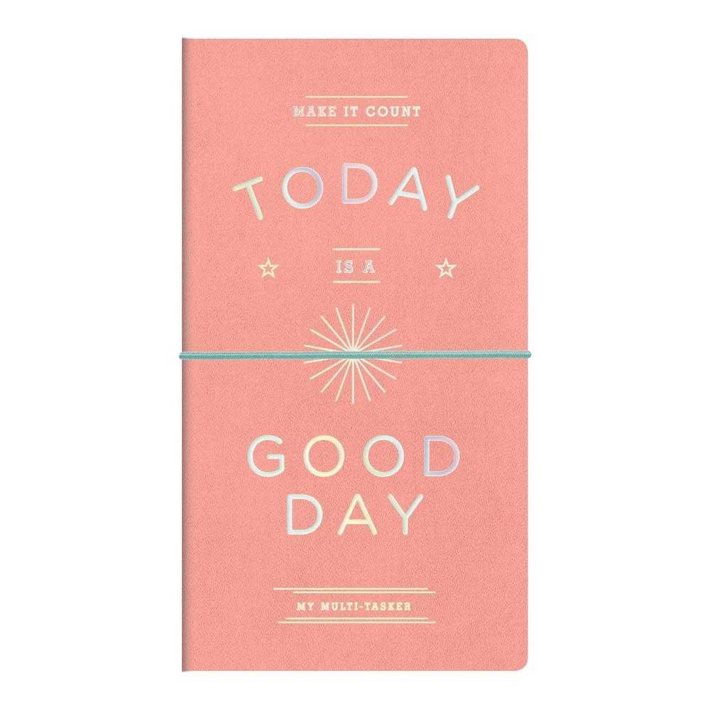 Galison Today Is a Good Day Multi-tasker Journal, 9780735353763