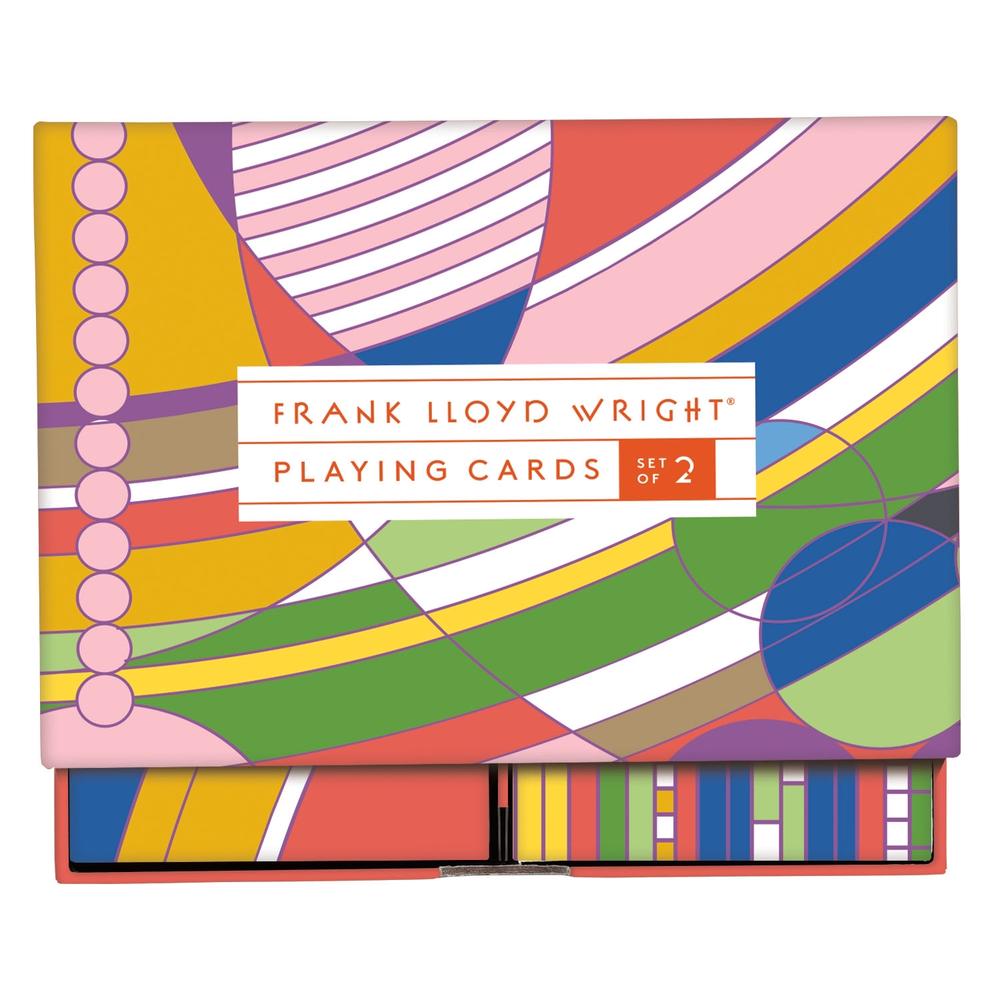 Frank Lloyd Wright Playing Card Set, 9780735355125