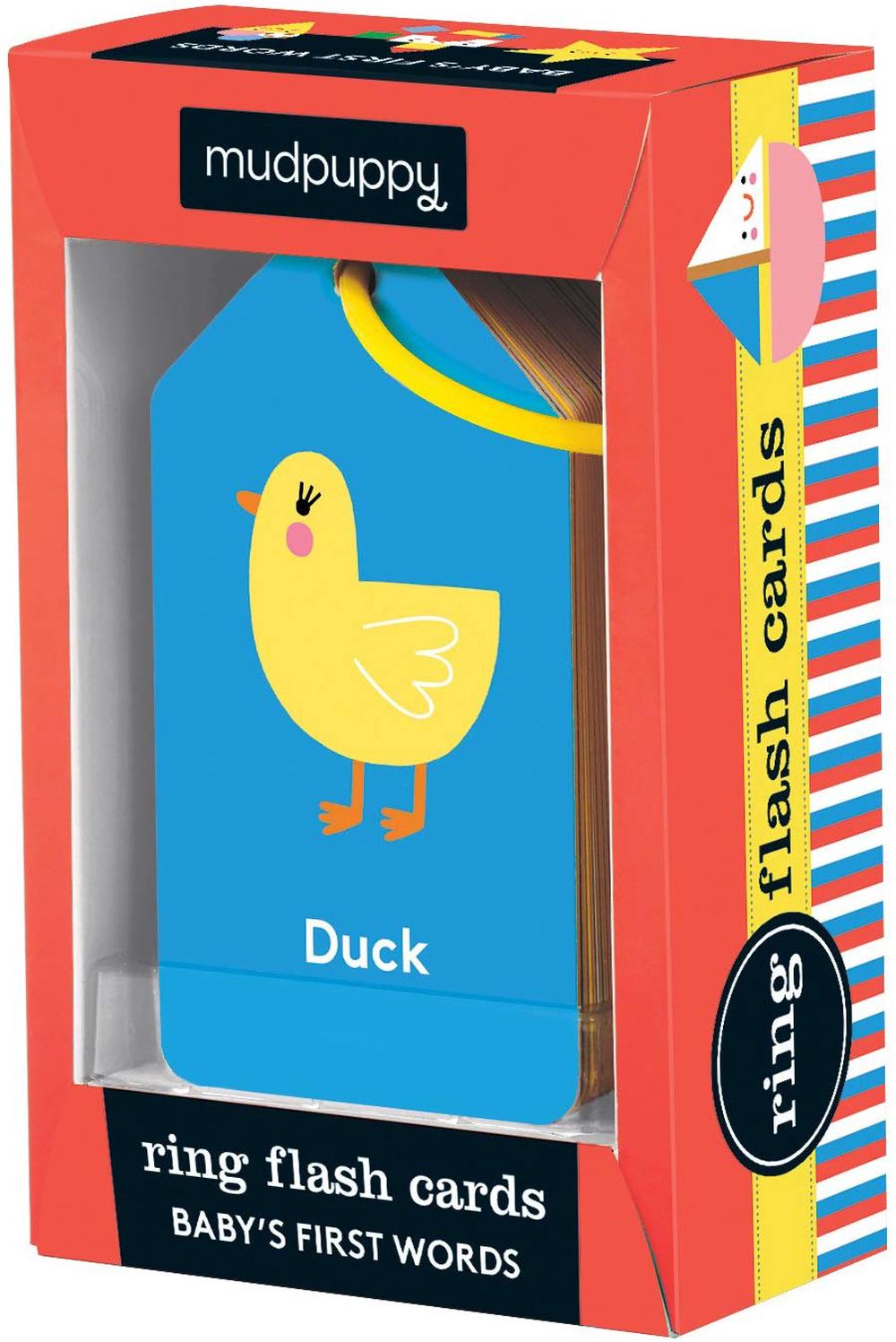 Baby's First Words Flash Cards, 9780735355712