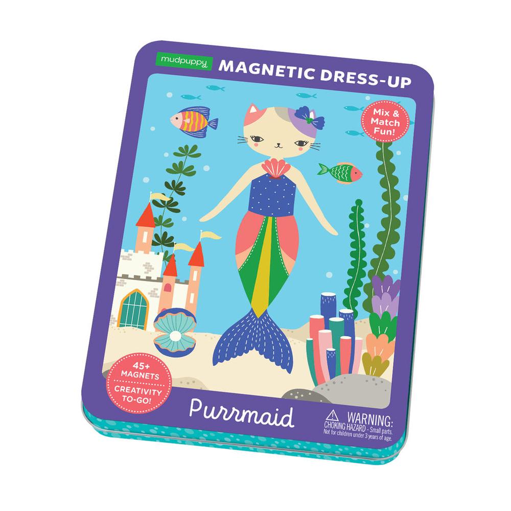 Purrmaid Magnetic Dress-up, 9780735363816