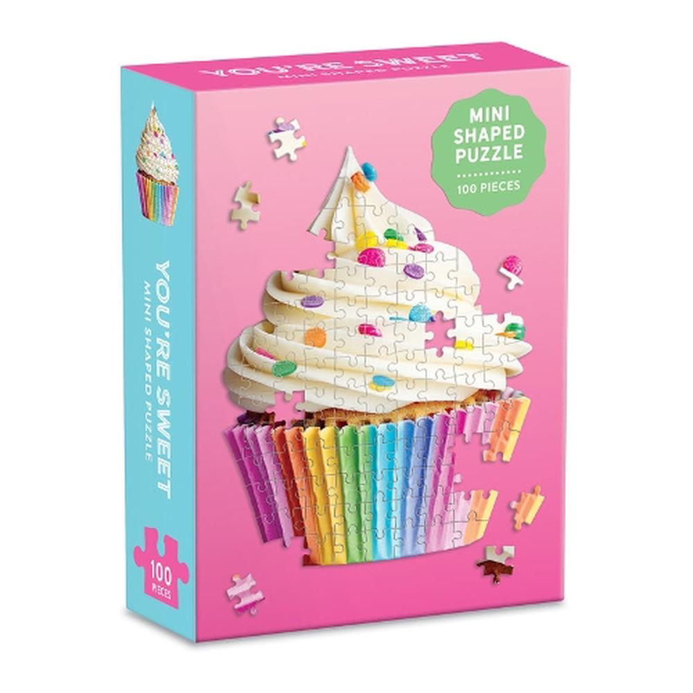 You're Sweet: 100 Piece Mini Shaped Puzzle, 9780735363915
