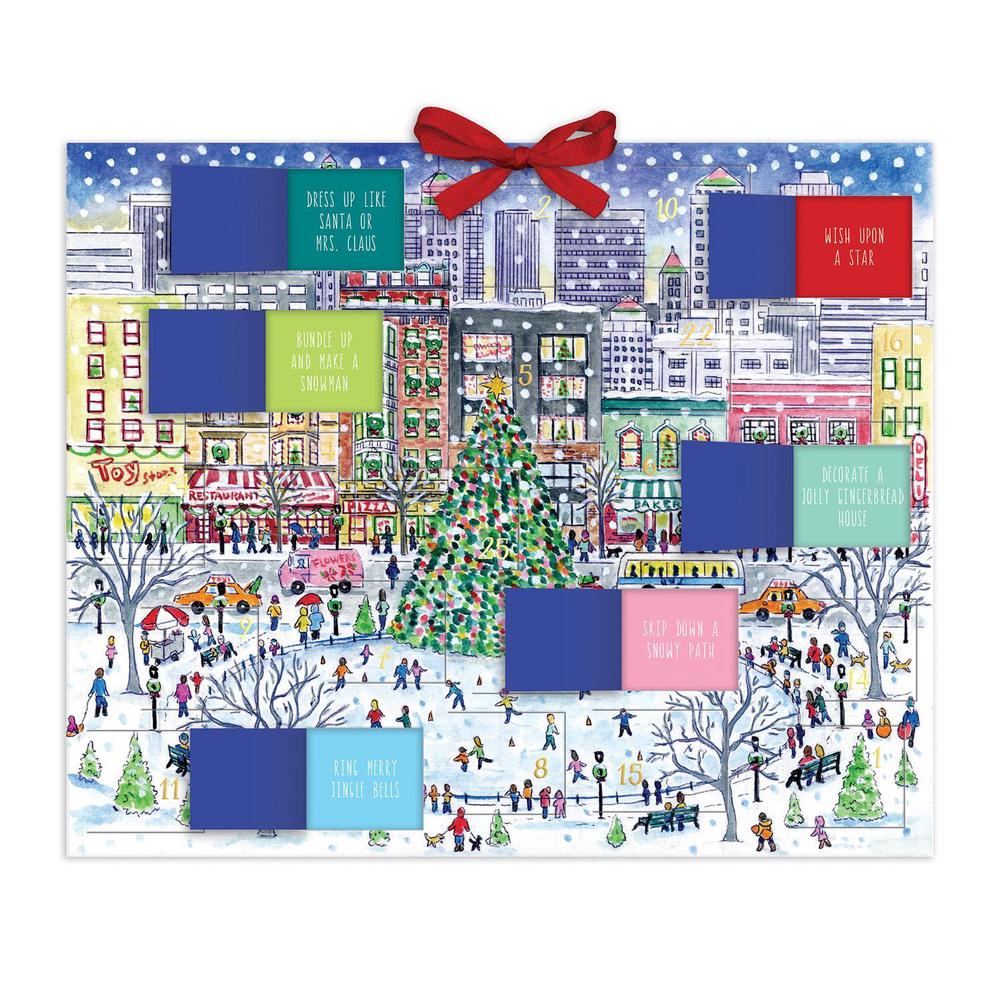 Michael Storrings Snowscape Advent Calendar, 9780735364486