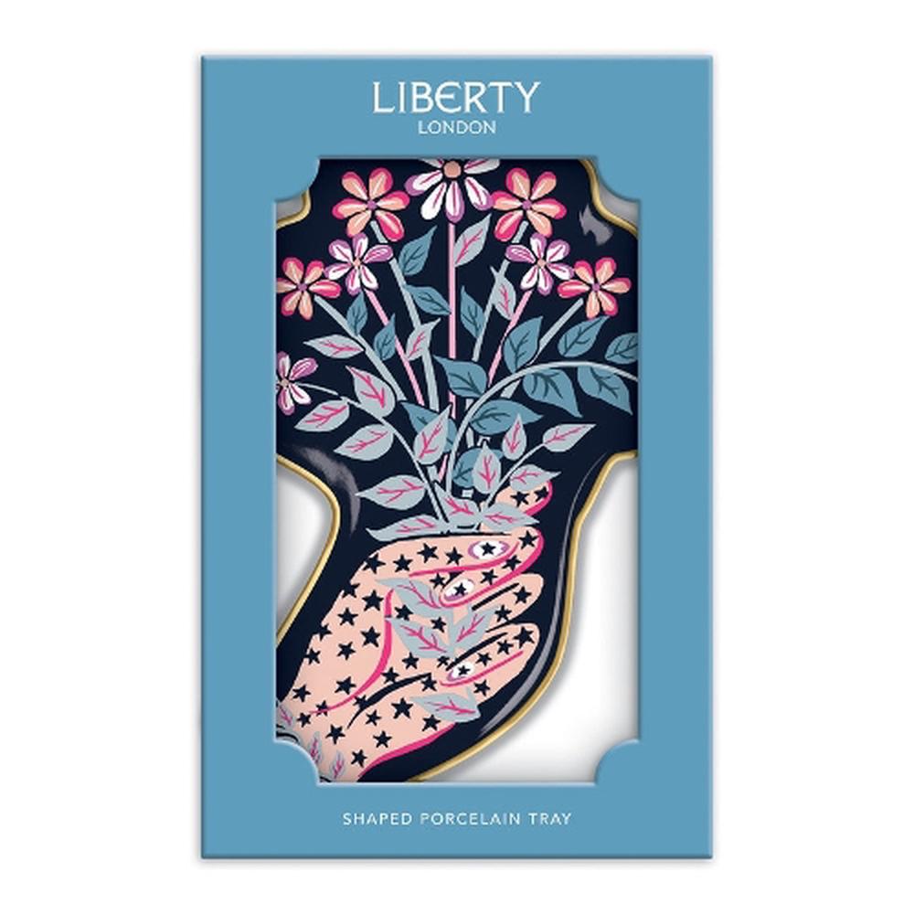Liberty May Handmade B5 Embroidered Journal: Liberty London