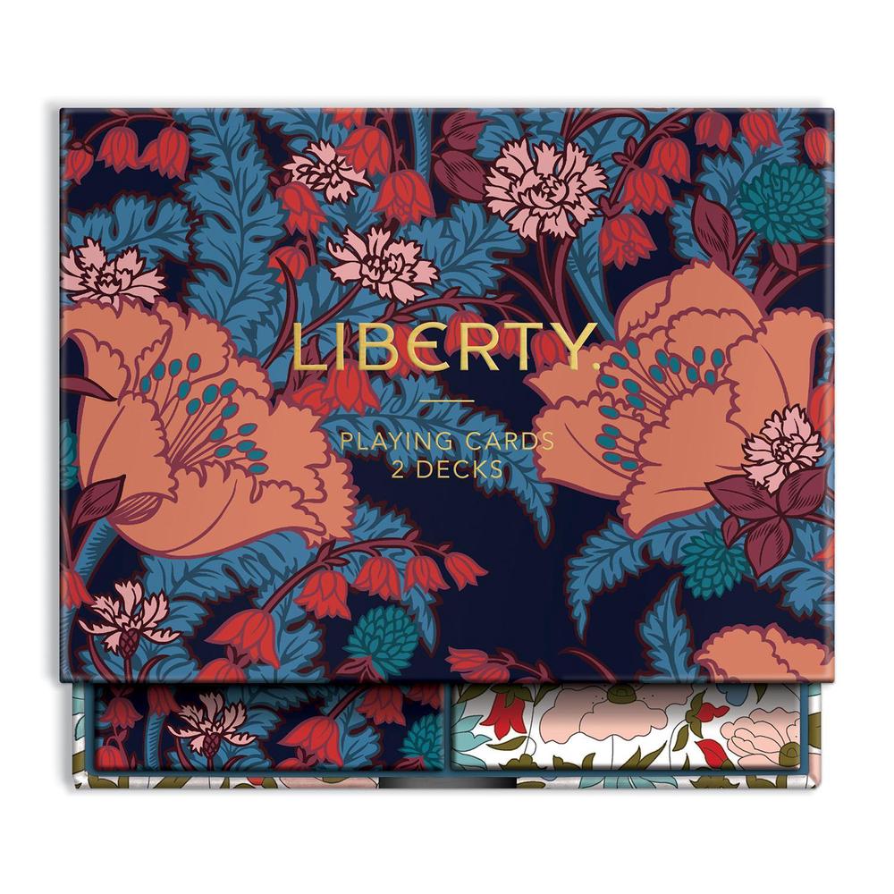 Liberty Floral Playing Card Set, 9780735365506