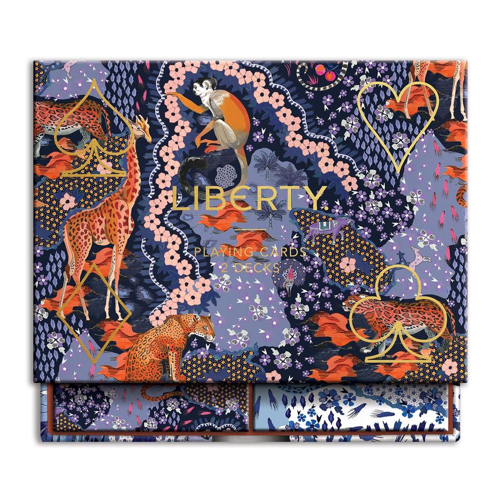 Liberty Maxine Playing Card Set, 9780735365599