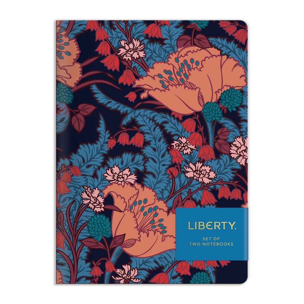 Galison, Liberty London Liberty Floral Writers Notebook Set by Galison, Liberty London - ISBN: 9780735365605