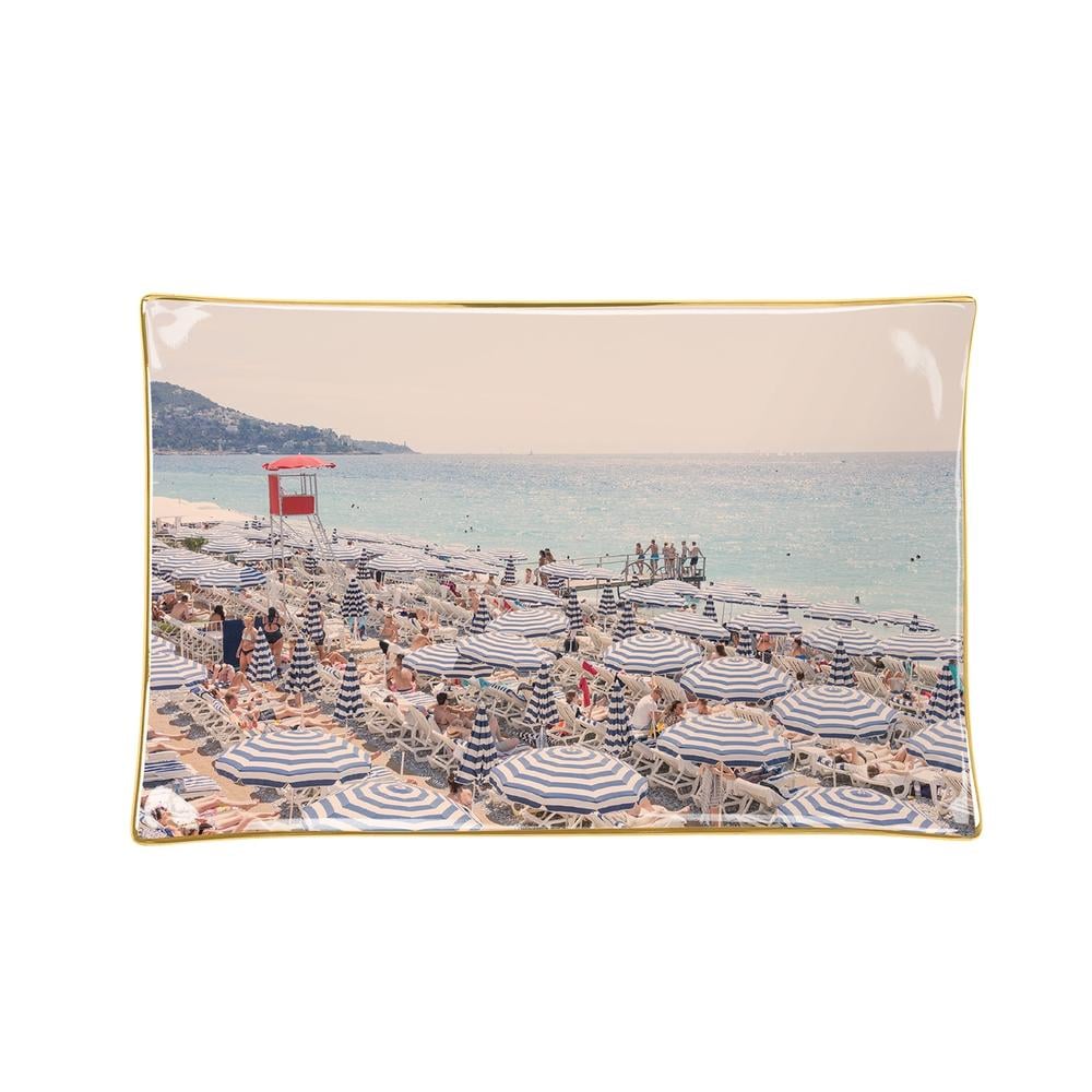 Galison Gray Malin French Riviera Porcelain Tray by Galison - ISBN: 9780735366602