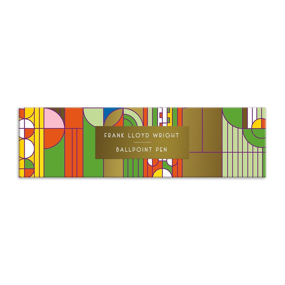 Frank Lloyd Wright Saguaro Forms & Cactus Flowers Boxed Pen, 9780735367456