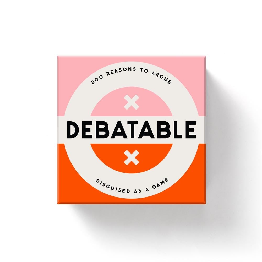 Debatable Game Set - ISBN: 9780735370623