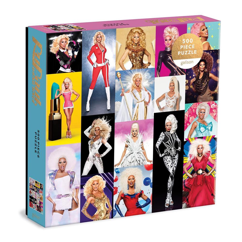 RuPaul's Drag Race 500 Piece Puzzle, 9780735370746