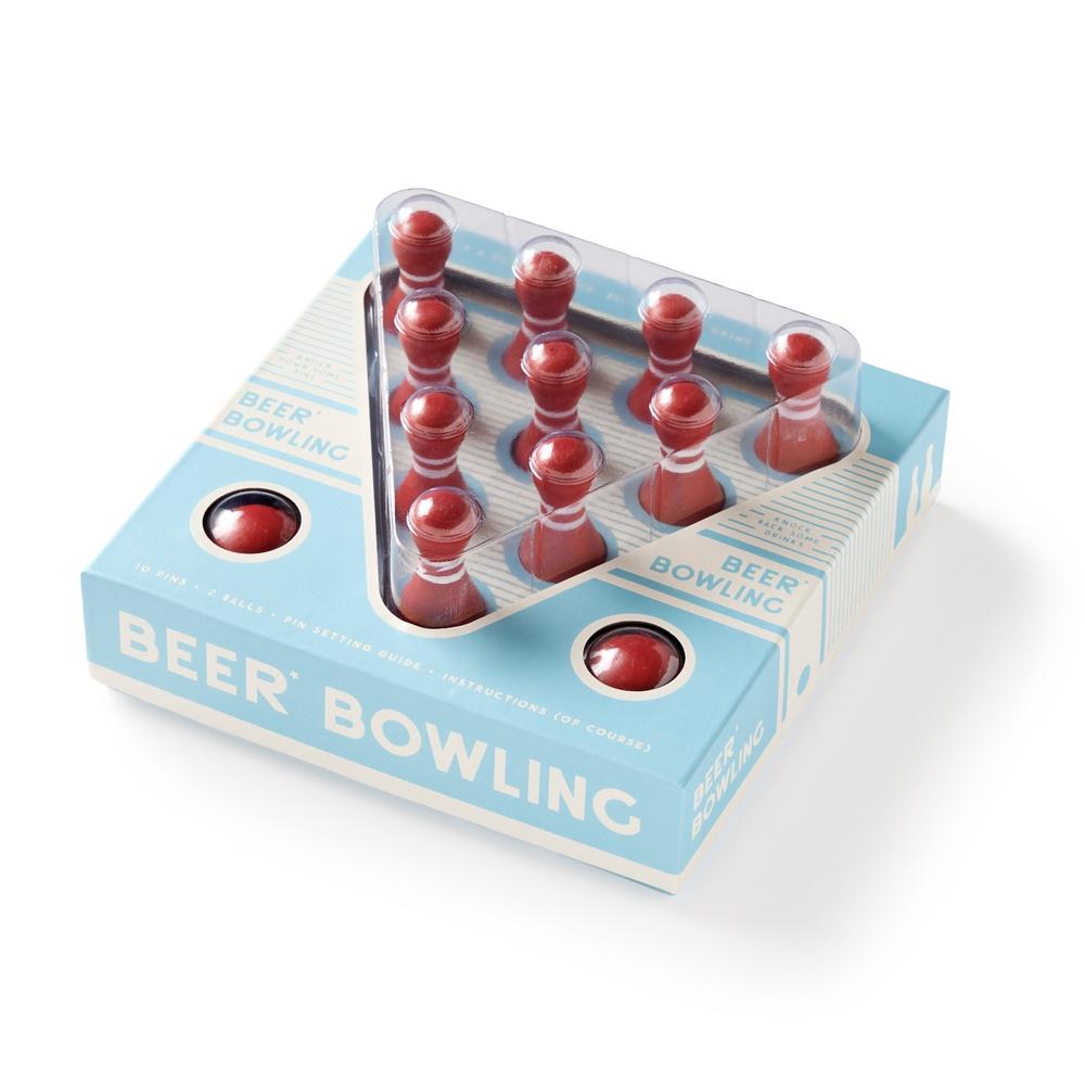 Beer Bowling Drinking Game Set, 9780735375598