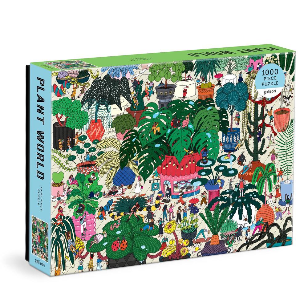 Plant World 1000 Piece Puzzle, 9780735376434