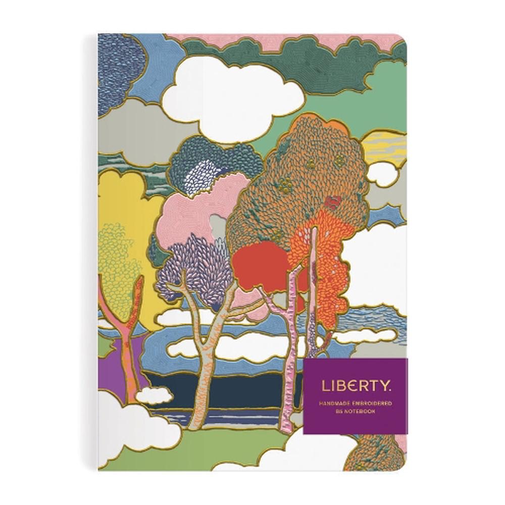 Liberty, Galison Liberty Prospect Road B5 Handmade Embroidered Journal, 9780735376854