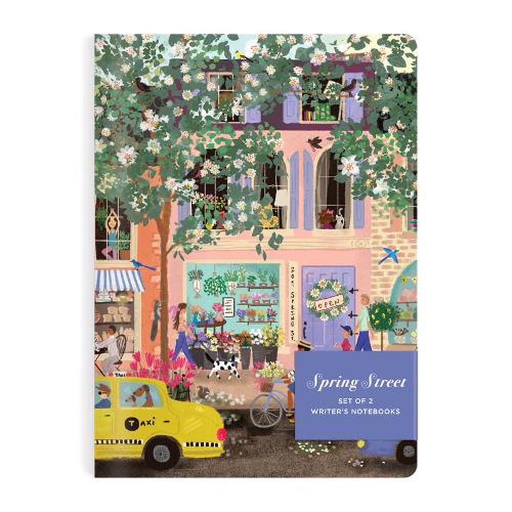 Joy Laforme, Galison Joy Laforme Spring Street Writers Notebook Set, 9780735378315