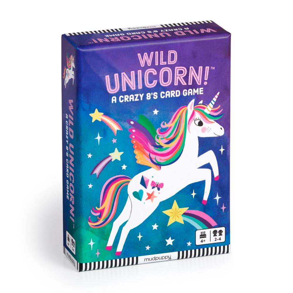 Rebecca Jones, Mudpuppy Wild Unicorn! Card Game, 9780735379831