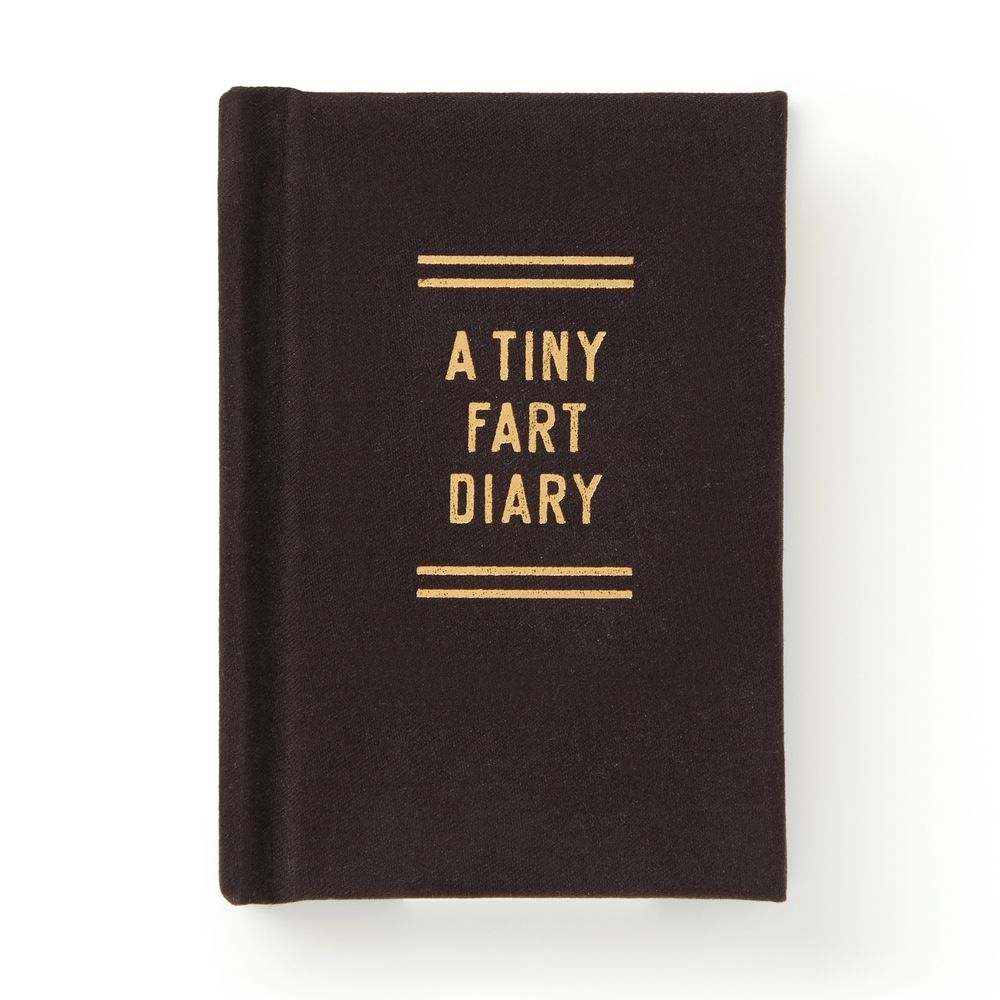 Brass Monkey, Galison A Tiny Fart Diary by Brass Monkey - ISBN: 9780735381087