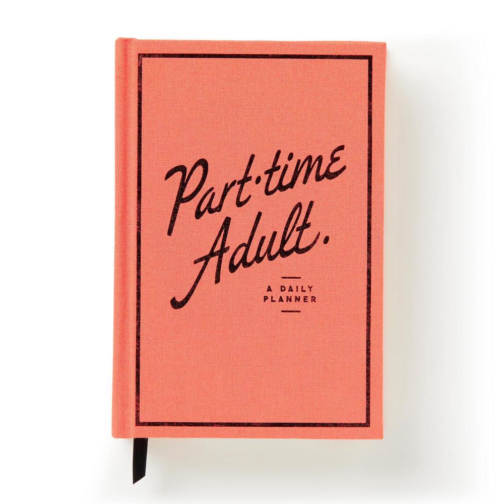 Galison, Brass Monkey Part-Time Adult Undated Daily Planner, 9780735381100