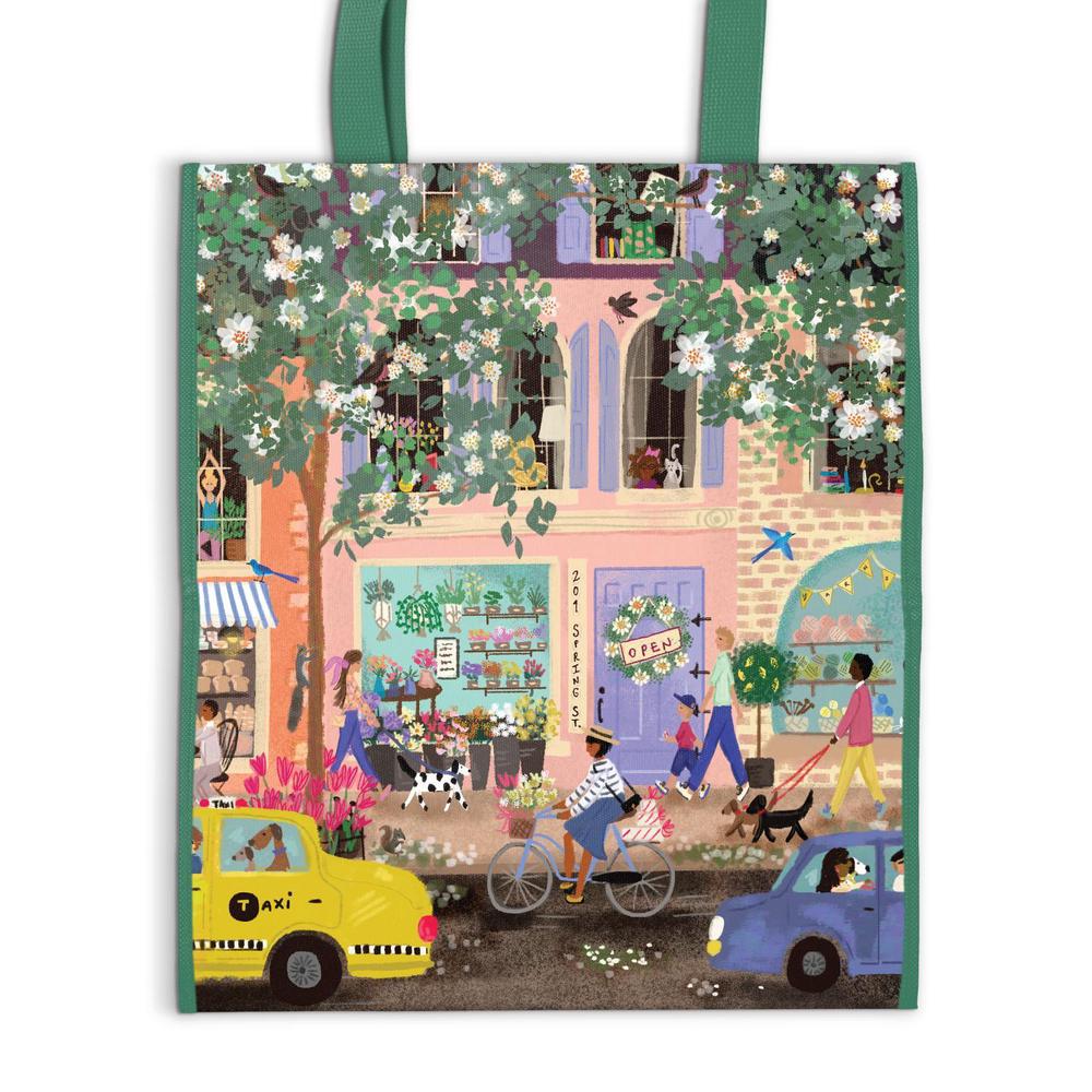 Out of Print Joy Laforme Spring Street Reusable Shopping Bag by Out of Print - ISBN: 9780735381445