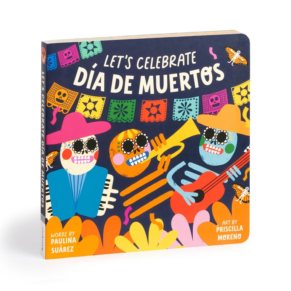 Cover of Let's Celebrate Día de Muertos
