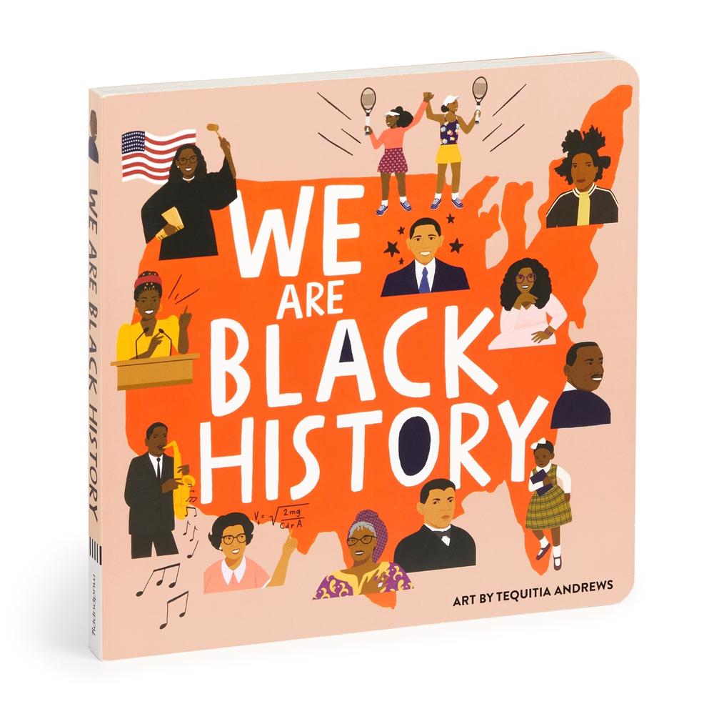We Are Black History Board Book, 9780735382572