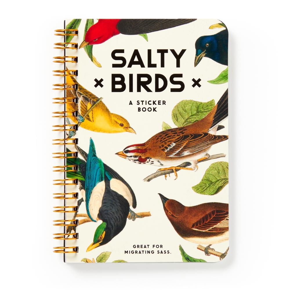 Salty Birds Sticker Book, 9780735382947