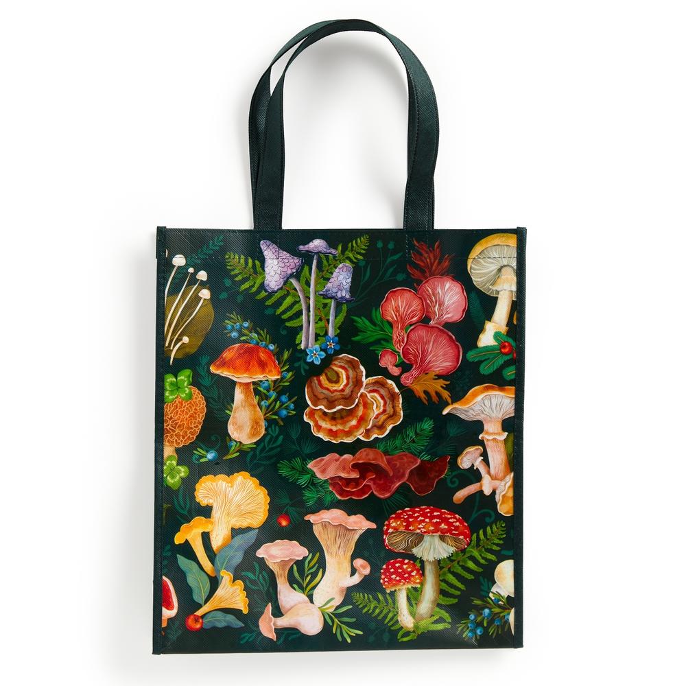 Men's Nylon Packable Tote Bag in Blue