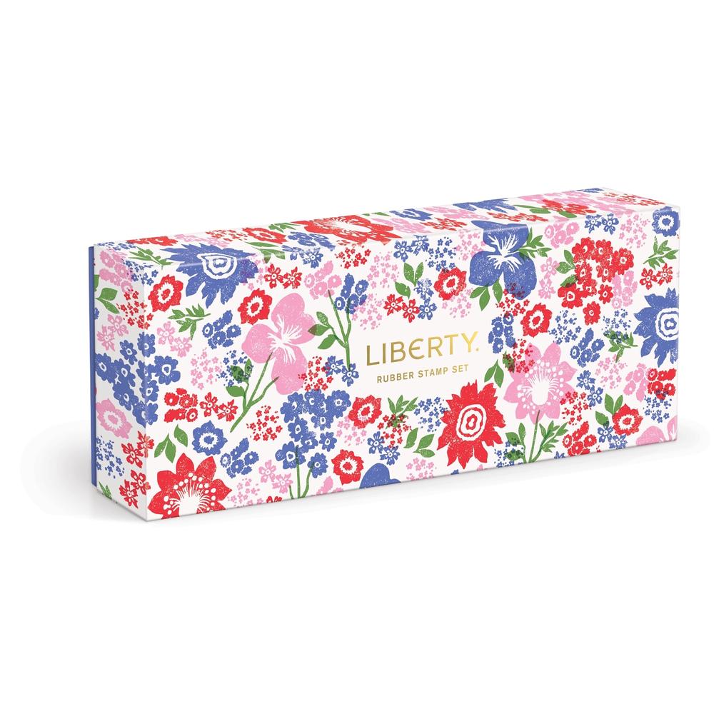 Liberty Rubber Stamp Set, 9780735383203