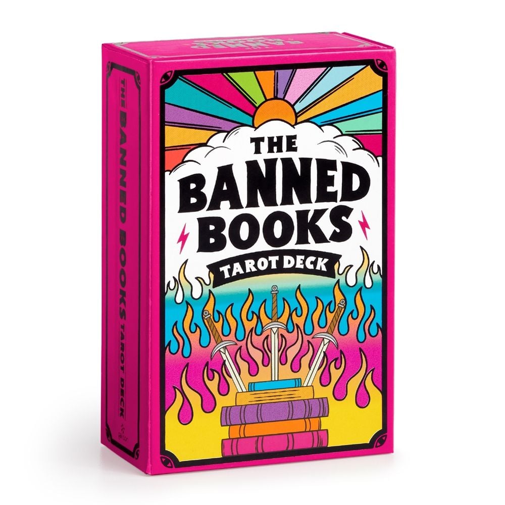 Banned Books Tarot Card Set by Galison - ISBN: 9780735383661
