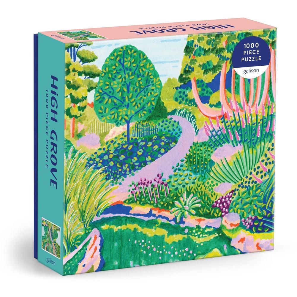High Grove 1000 Piece Puzzle in Square Box, 9780735384095